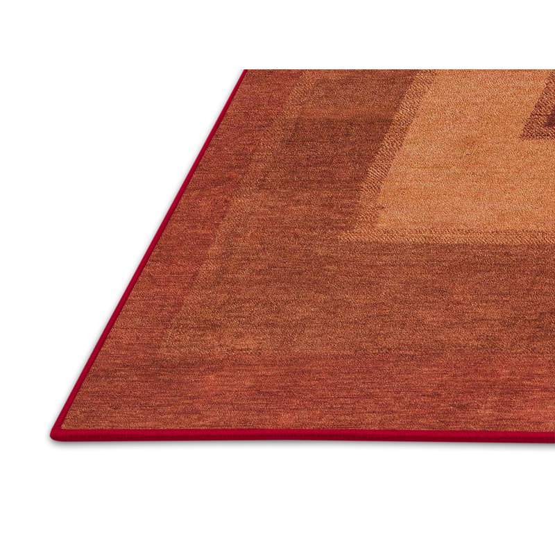 Abstract Indoor Rug, Rectangle 5' x 7'