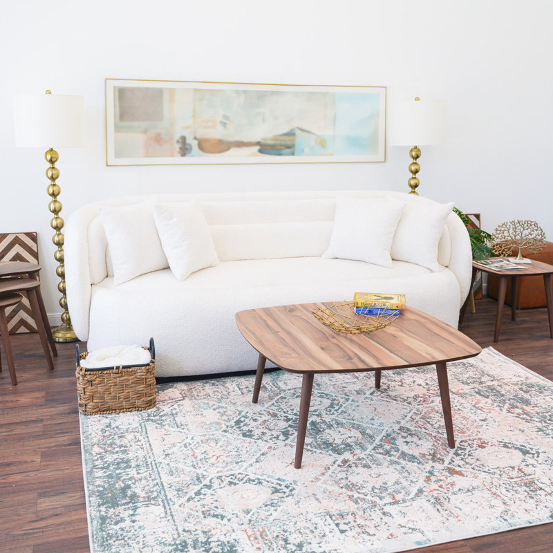 Austreng Solid Wood Single Coffee Table