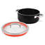 4.4L Non-Stick Stainless Steel Saucepan