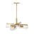 Kulthum Light Sputnik Modern Linear Chandelier-1583798050