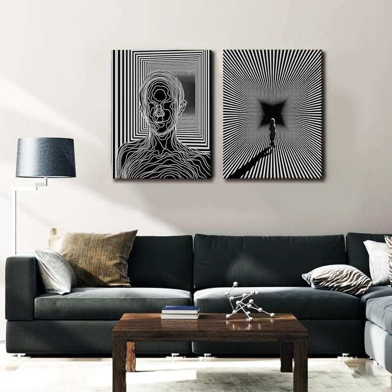 2 Piece Wrapped Canvas Print