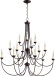 Alcott Hill® Polito 15 - Light Tiered Chandelier & Reviews | Wayfair