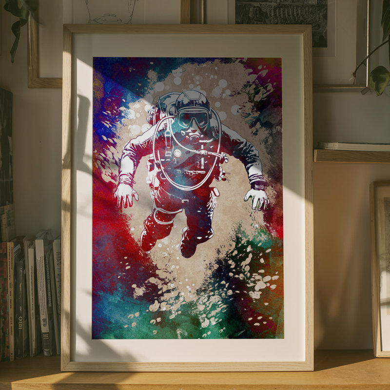 Wrapped Canvas Print, 91.44 cm H x 60.96 cm W