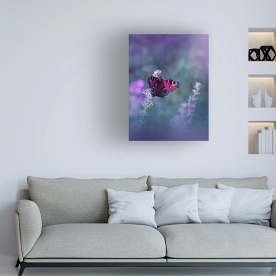 «Juliana Nan Queen of Flowers», art sur toile