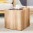 Modern Square  Wood Coffee Table