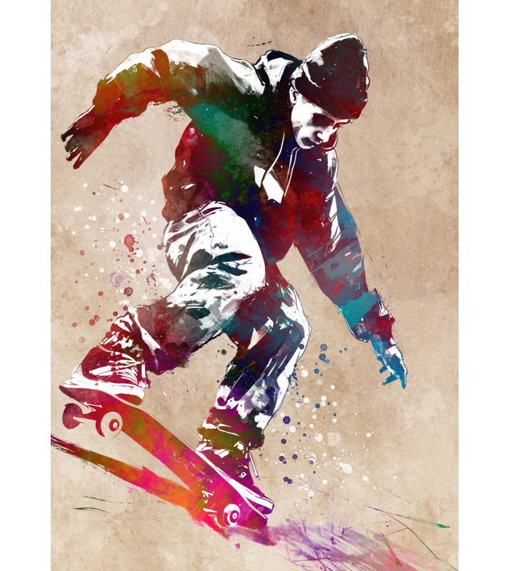 Wrapped Canvas Print