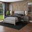 Lit plateforme standard Baja - Lit double - Finition bois flottant gris-563628565-563628571