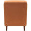 Fauteuil en polyester 28,25 po Dannion-87128897