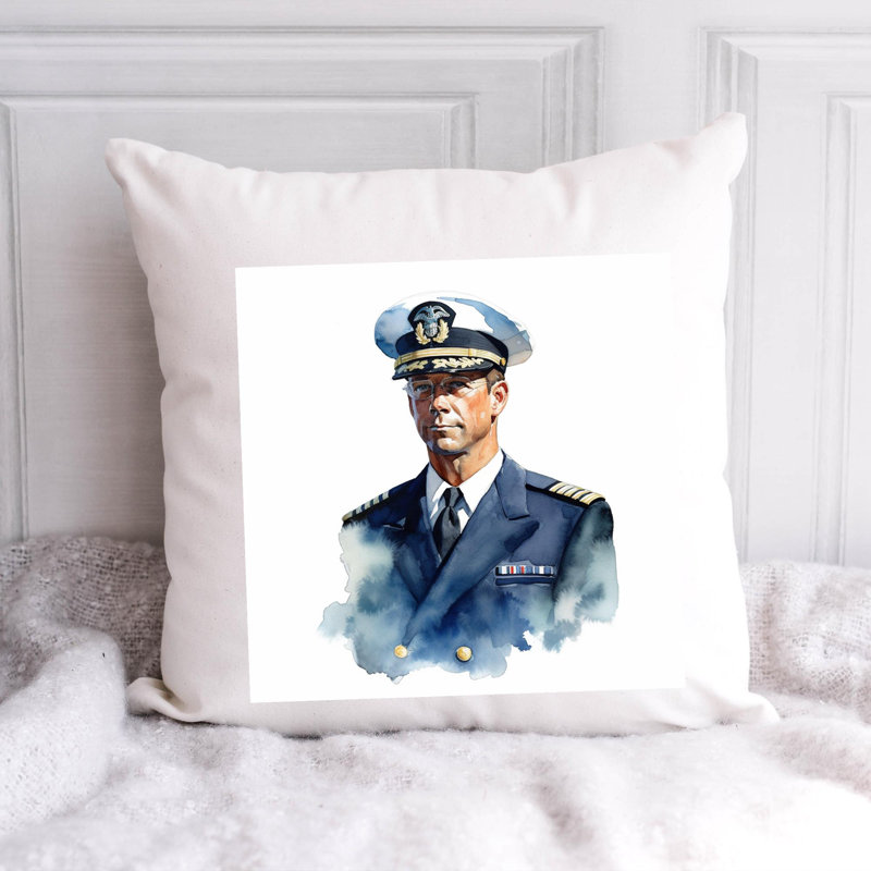 Coussin Maurietta, H 16 po x l 16 po