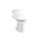 Santa Rosa Comfort Height One-Piece Compact Elongated 1.28 Gpf Toilet With Revolution 360 Swirl Flushing Technology And Continuousclean St