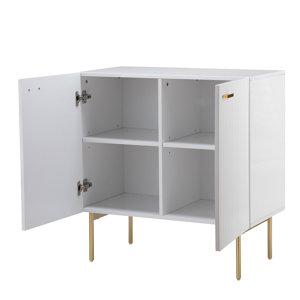 Willa Arlo Interiors Fakenham Accent Cabinet & Reviews | Wayfair