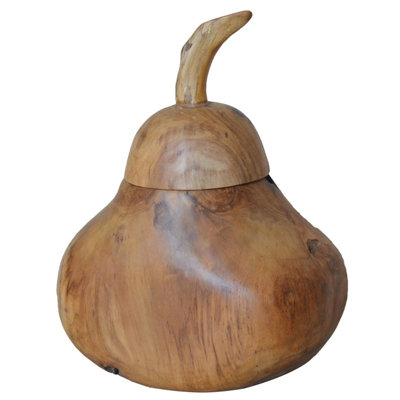Wood Jar