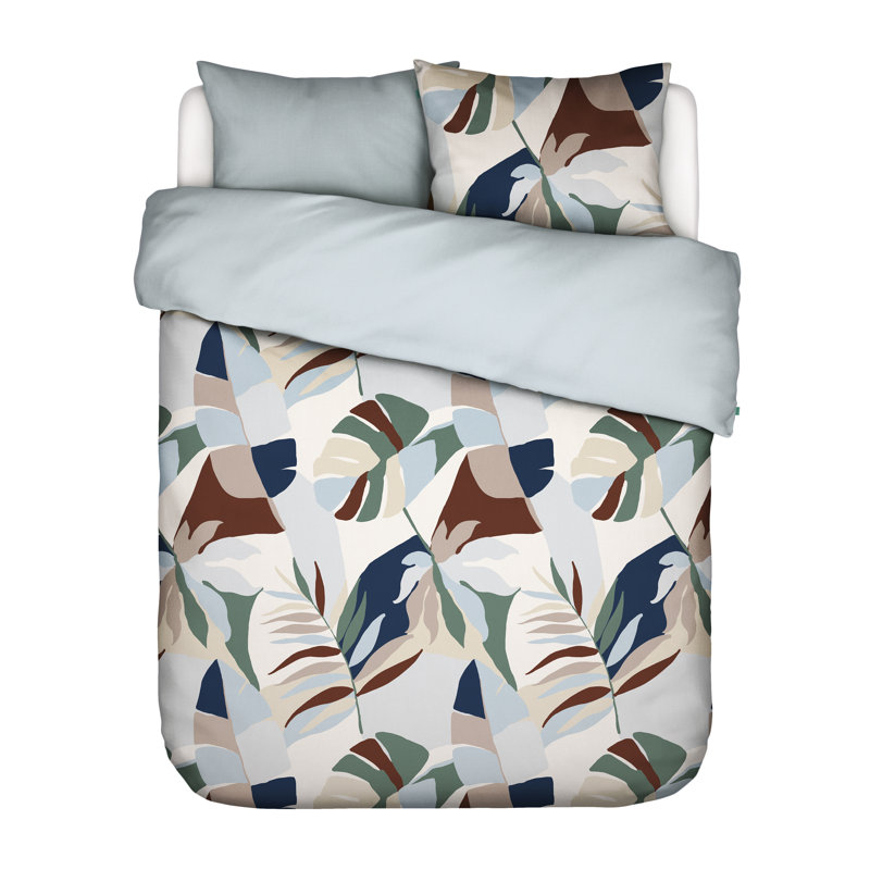 Floral Duvet Cover Set with Pillowcases, 155 x 220cm Duvet Cover + 1 Pillowcase