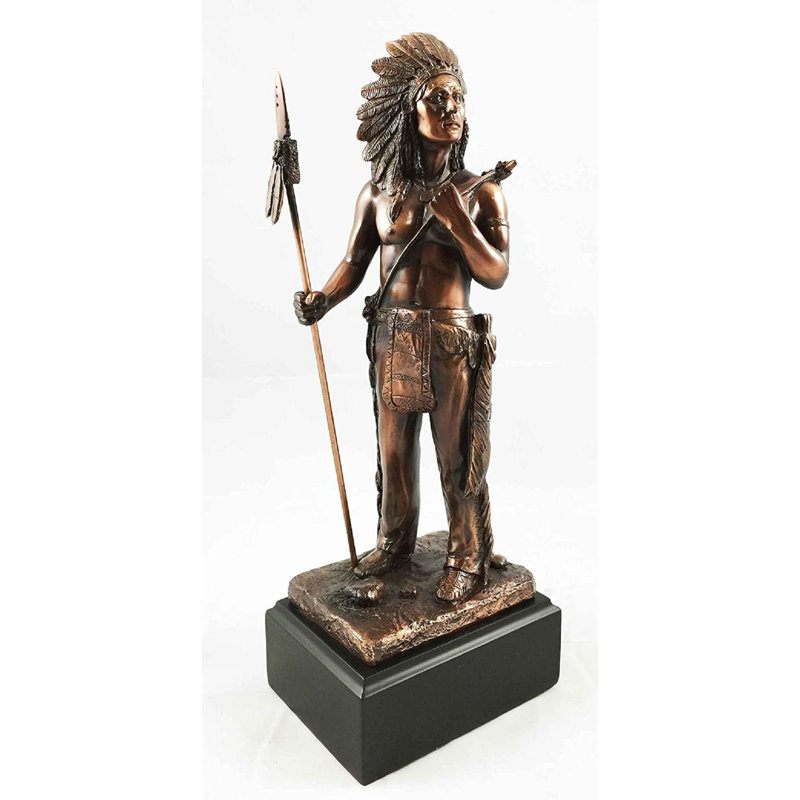 Figurine de chef indien indien