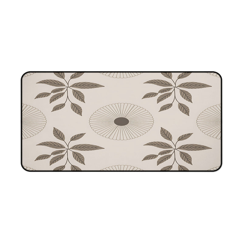 Polyester Desk Pad, 23.6x13.8
