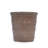 3 Antique Yellow Ceramic Flowerpots - All-Weather Use, Reinforced Construction, With Drainage For Greenery Display Flowerpot Of , Functional Garden And Windowsill-2013430764