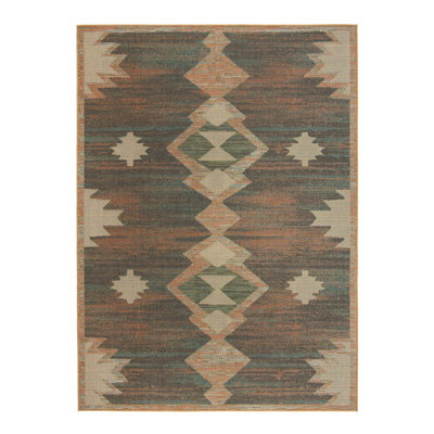 Tapis tissé à la machine Barnesville