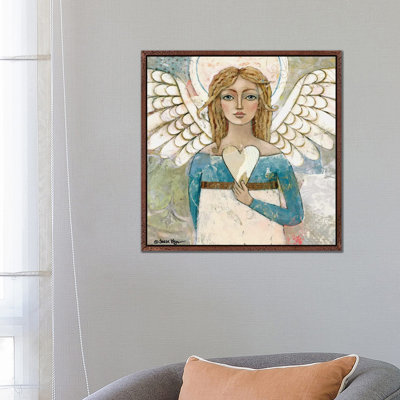 You Are Worthy by Teresa Kogut - Painting on Canvas