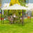 10 Ft. W x 10 Ft. D Steel Patio Gazebo