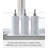 Yamazaki Home Conditioner Dispenser - Contemporary Bottle Pump For Shower, 16.9 fluid oz., Airtight-1596334333