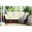 Lit de jour simple en bois massif