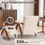 Chaises décoratives de style médiéval-moderne, fauteuils de salon en forme de nuage, structure en bois massif, tissu chenille, ensemble 2 pièces-1519648237-1519648225