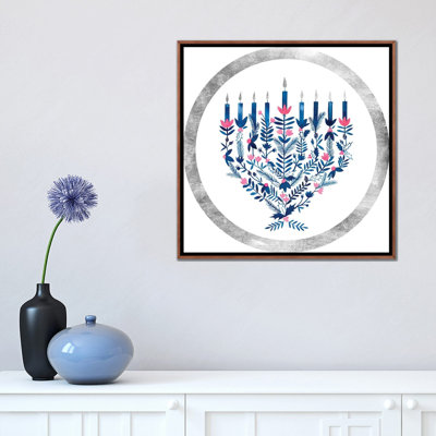 Impression d’art graphique Boho Hanoukka collection C par Grace Popp
