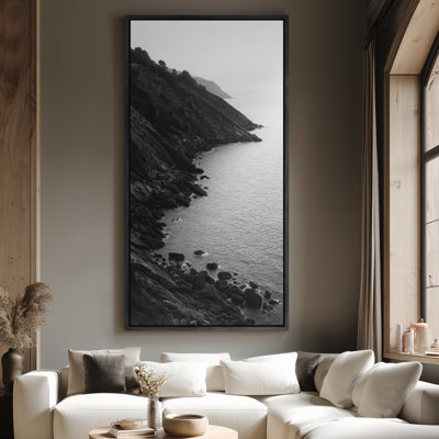 Extra Large Framed Canvas Wall Art - Vintage Wall Prints for Bedroom
