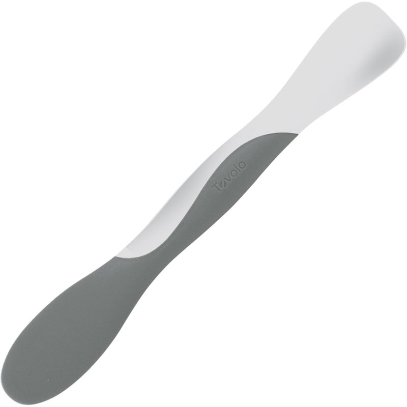 Scoop and Spread Mini Gray/White, Gray/White