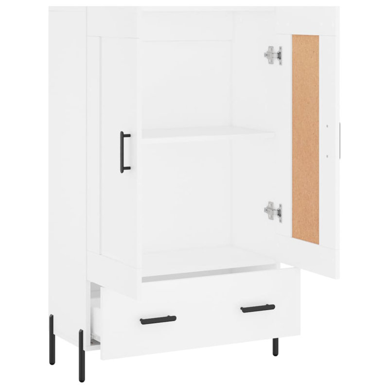 Maevery 69.5cm Sideboard, White