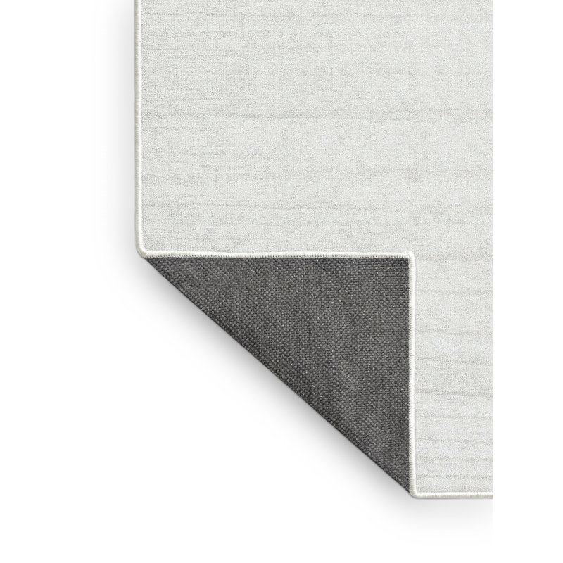 Tapis contemporain gris, Rectangle 7 pi x 10 pi
