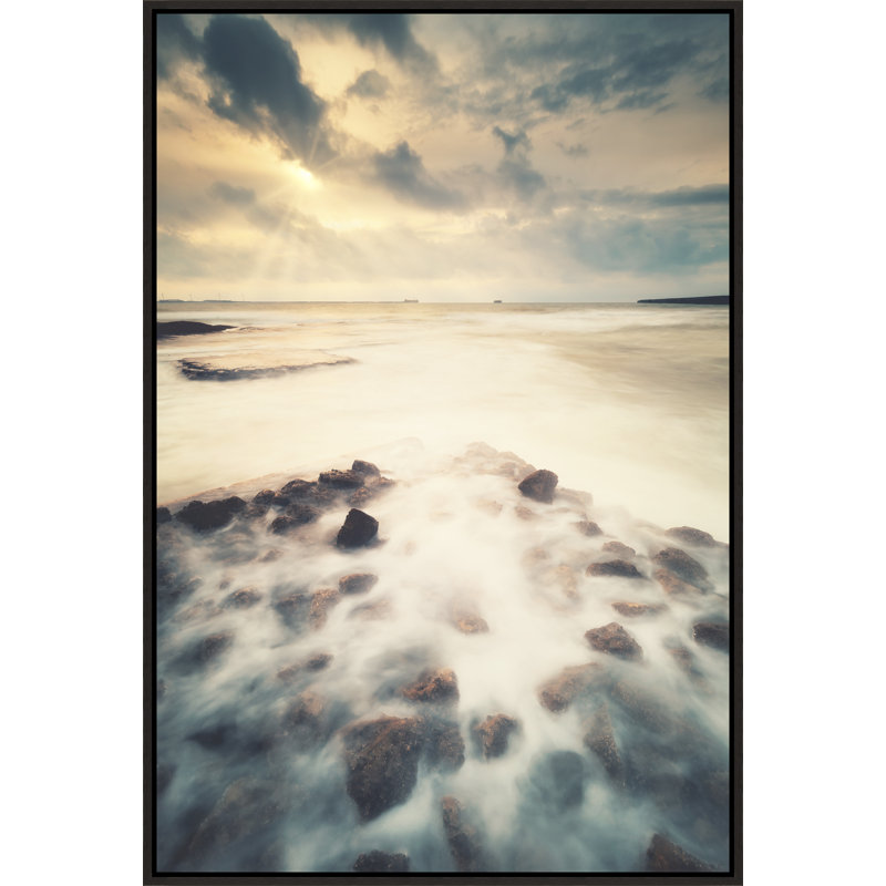 Silky Sunset Print by David Keochkerian, Image Brush Gel