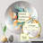 Celestial Harmony Cosmic Flow - Sun Circles Wall Mirror-101221931