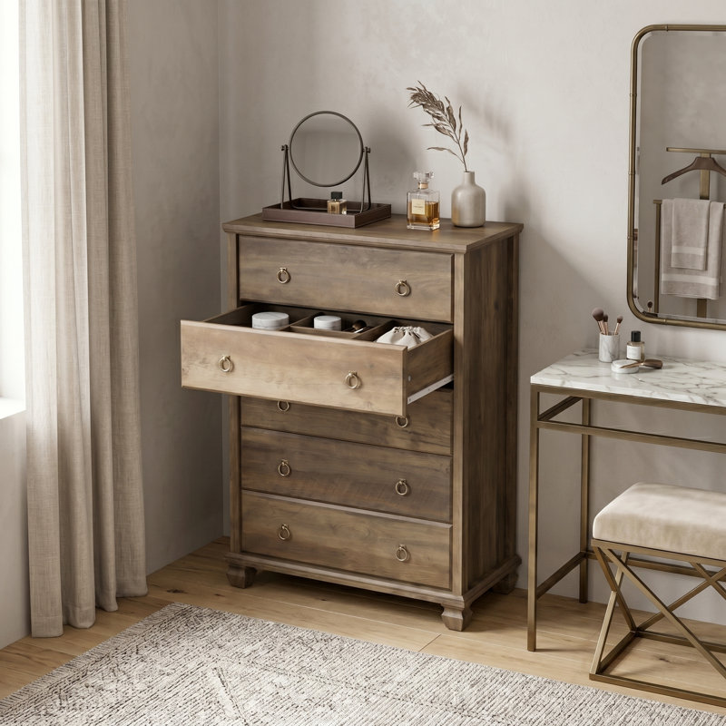 Commode 5 tiroirs Weston