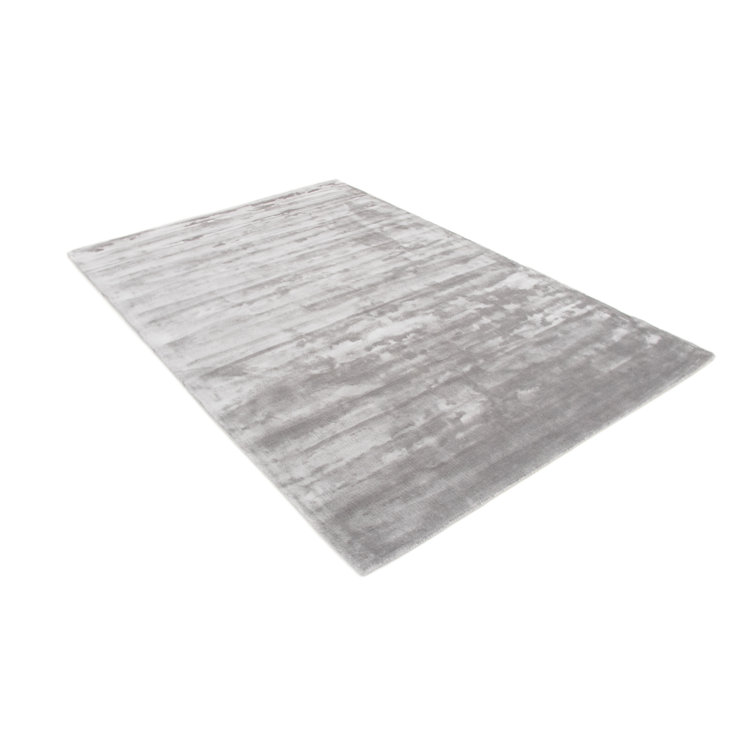 Lily Solid Colour Hand Woven Area Rug