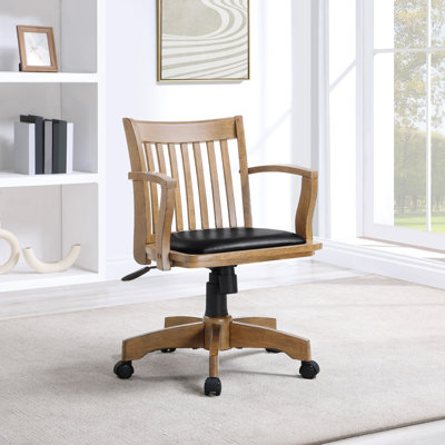 Fauteuil de direction de type banquier Genevieve