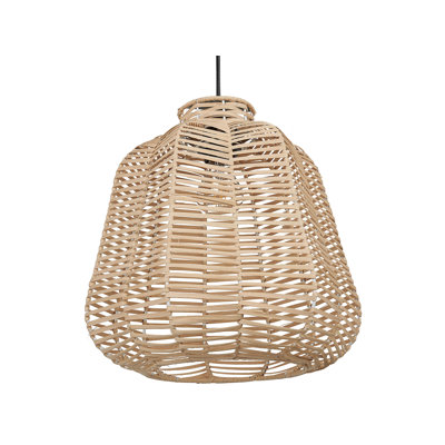 Onarga 1 - Light Natural Jar Pendant