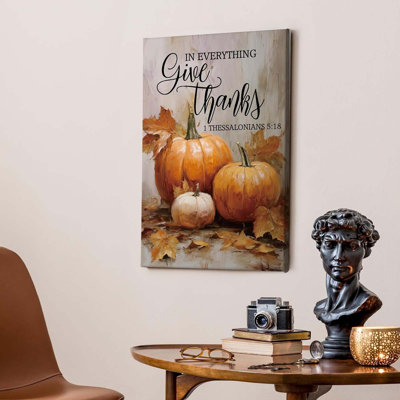 Wrapped Canvas Print