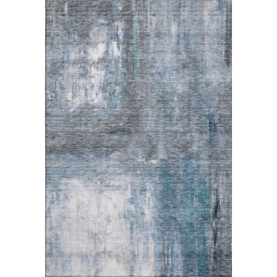 Premium Machine Washable Blaise AMF1095 Modern Rug