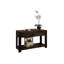 Metro Polis 118cm Solid Wood Console Table