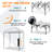 6x4 Canopy Tent, Heavy Duty Pop up Canopy with Carry Bag-123243875