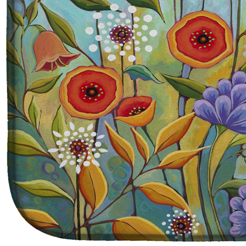 Tapis de séchage Fresh Air Flowers
