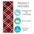 Red Non-Slip Stair Tread