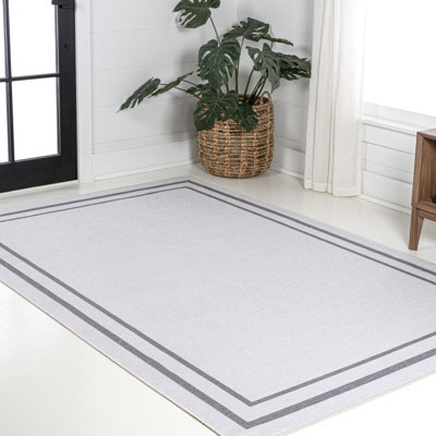 Tapis blanc / gris Mariques Classic