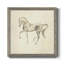 DRESSAGE HORSE II - Toile encadrée de qualité supérieure - prête à être accrochée-1003630465-1003630527