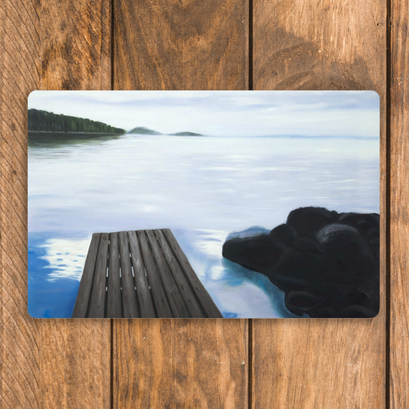 Polypropylene Plastic Nautical Rectangle Placemat