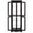 Lighted Glass Curio Display Cabinet, Glass Storage Cabinet
