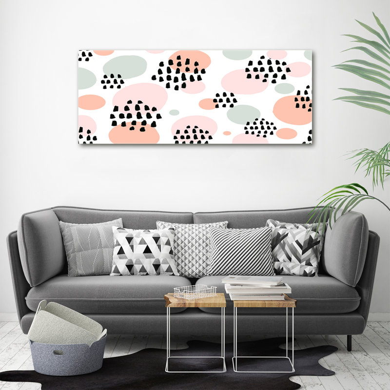 Abstract Background - Wrapped Canvas Print