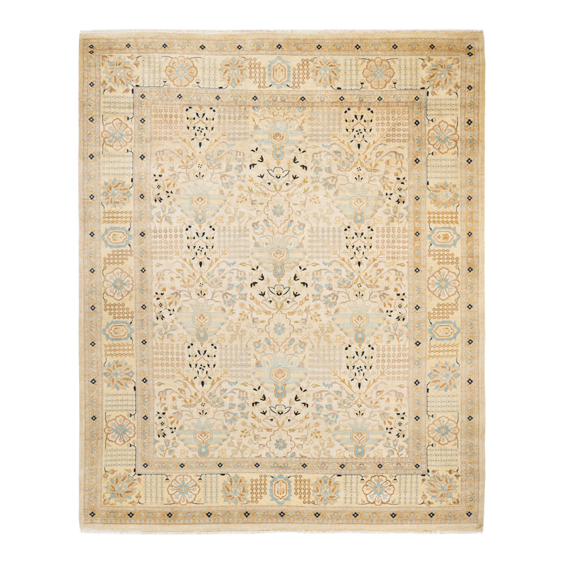 Classic One-of-a-Kind 8' 2" x 10' 2" Hand Knotted Area Rug