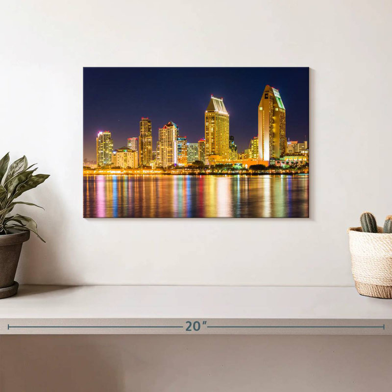 Sireci San Diego, 8" H x 12" W